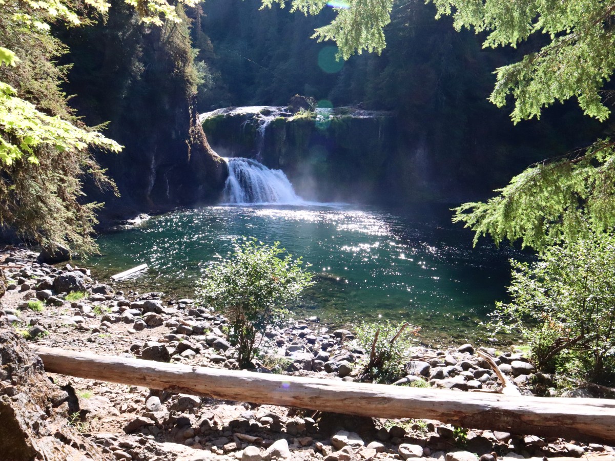 Lewis River Falls