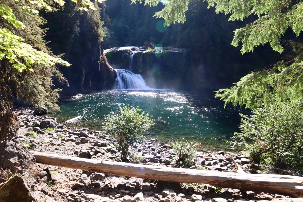 Lewis River Falls